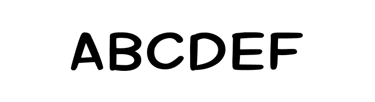 Margariney Words Bold  Free Fonts Download