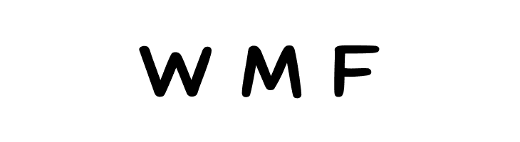 Margariney Words Bold Alt  Free Fonts Download