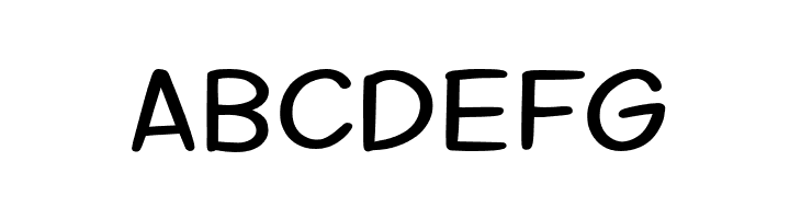 Margariney Words Regular  Free Fonts Download