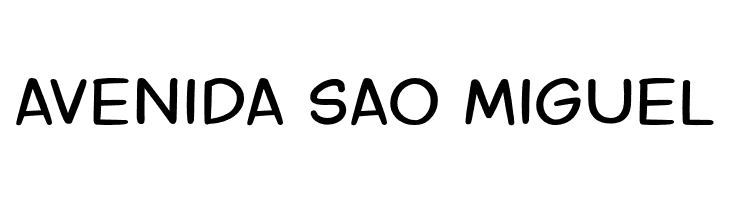 Margariney Words Regular  Free Fonts Download