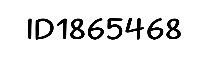 Margariney Words Regular  Free Fonts Download