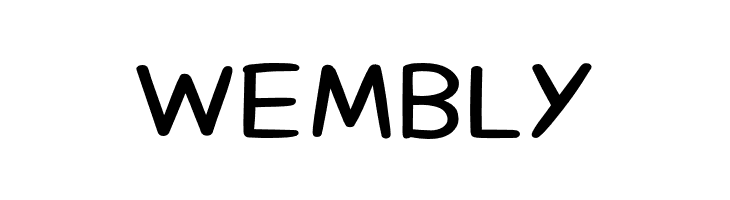 Margariney Words Regular  Free Fonts Download