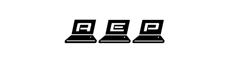 LapTop Italic  Free Fonts Download