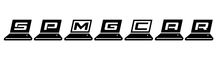 LapTop Italic  Free Fonts Download