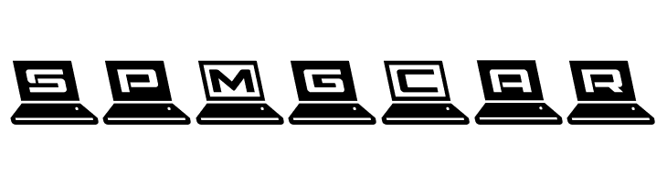 LapTop Leftalic  Free Fonts Download