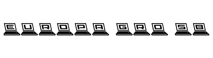 LapTop Leftalic  Free Fonts Download