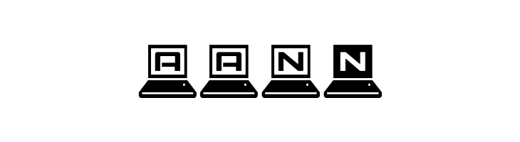 LapTop Condensed  Free Fonts Download