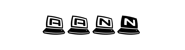 LapTop 3D2 Ergodynamic  Free Fonts Download