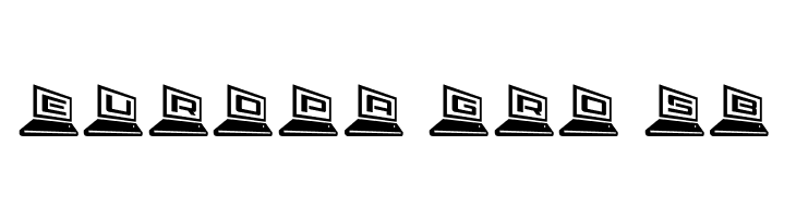 LapTop 3D2  Free Fonts Download