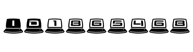 LapTop Ergodynamic  Free Fonts Download