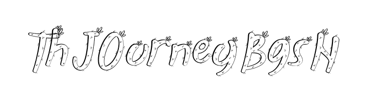 Nurse Plants Demo Italic  Free Fonts Download