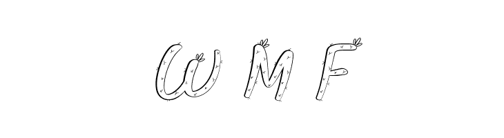Nurse Plants Demo Italic  Free Fonts Download