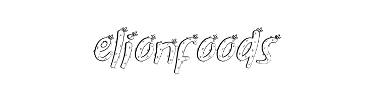 Nurse Plants Demo Italic  Free Fonts Download
