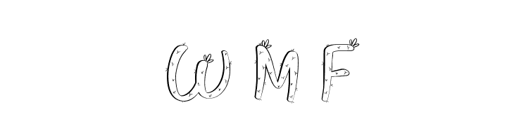 Nurse Plants Demo  Free Fonts Download