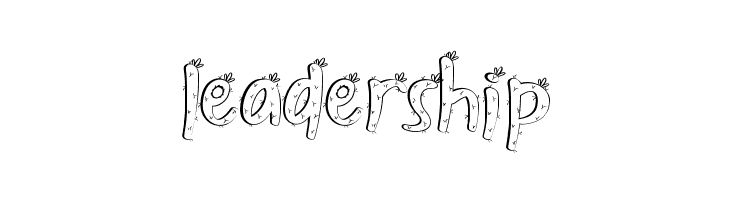 Nurse Plants Demo  Free Fonts Download