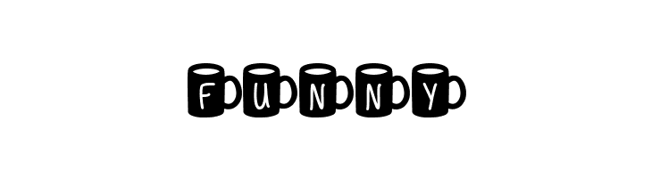 MF Coffee Mugs 2  Free Fonts Download