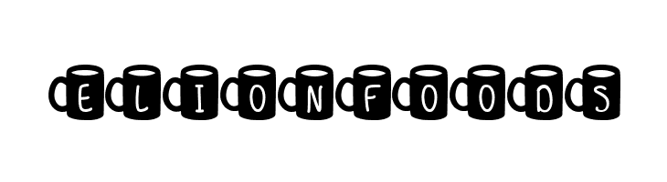 MF Coffee Mugs 2  Free Fonts Download