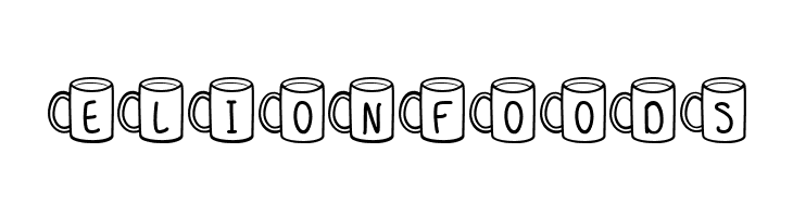 MF Coffee Mugs  Free Fonts Download