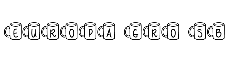 MF Coffee Mugs  Free Fonts Download