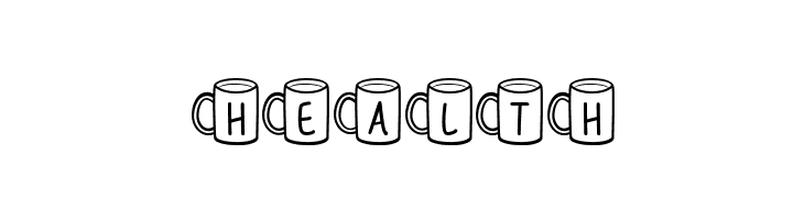 MF Coffee Mugs  Free Fonts Download
