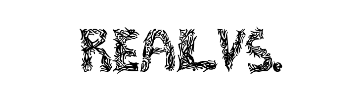 TheTribalation St  Free Fonts Download