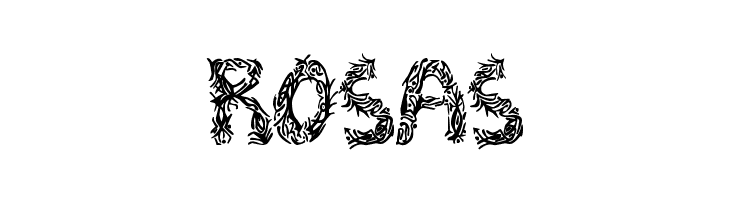 TheTribalation St  Free Fonts Download