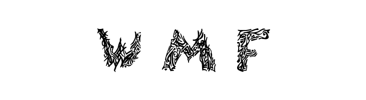 TheTribalation St  Free Fonts Download