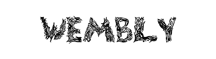 TheTribalation St  Free Fonts Download