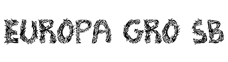 TheTribalation St  Free Fonts Download