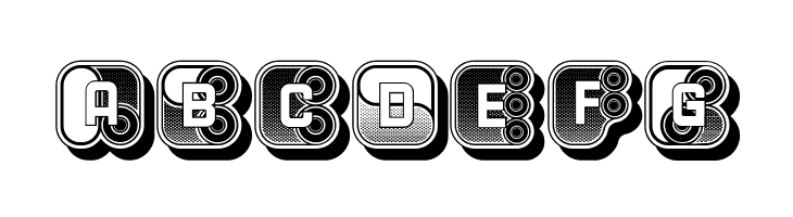 Elements Regular  Free Fonts Download