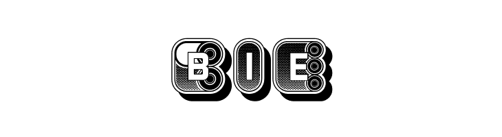 Elements Regular  Free Fonts Download
