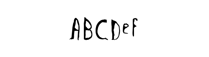 Kontakt Zagreb  Free Fonts Download