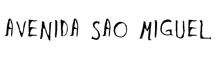 Kontakt Zagreb  Free Fonts Download