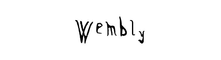 Kontakt Zagreb  Free Fonts Download