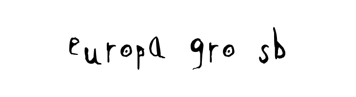 Kontakt Zagreb  Free Fonts Download