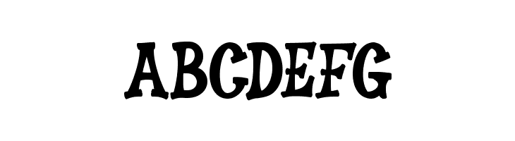 Smooth Crime  Free Fonts Download