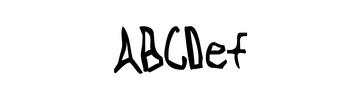 Knocked Around  Free Fonts Download