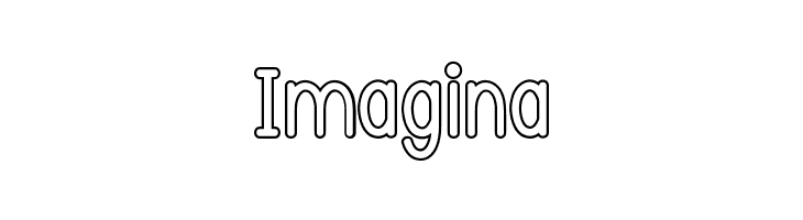 Jackstay Demo Outline  Free Fonts Download