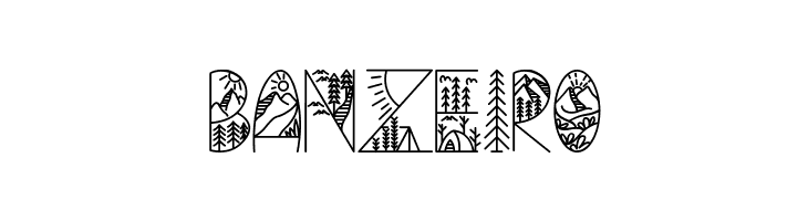 POWER OF NATURE  Free Fonts Download