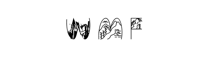 POWER OF NATURE  Free Fonts Download