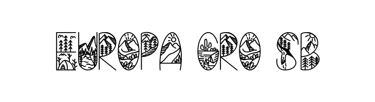 POWER OF NATURE  Free Fonts Download