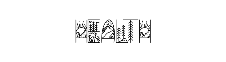 POWER OF NATURE  Free Fonts Download