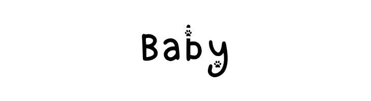 Cozy Kitty Regular  Free Fonts Download