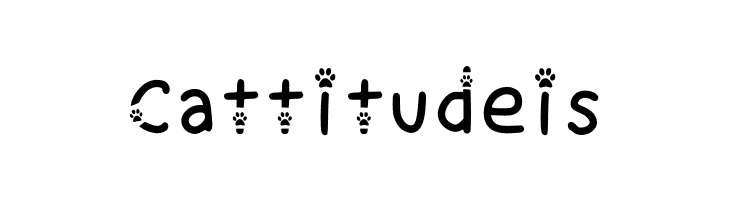 Cozy Kitty Regular  Free Fonts Download