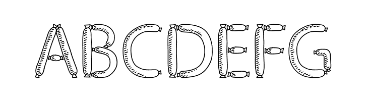 SausageType Display  Free Fonts Download