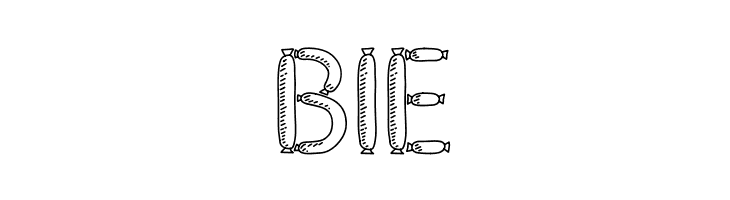 SausageType Display  Free Fonts Download
