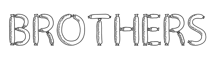 SausageType Display  Free Fonts Download