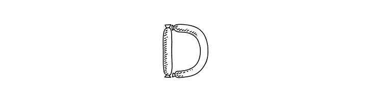 SausageType Display  Free Fonts Download