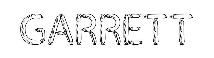 SausageType Display  Free Fonts Download