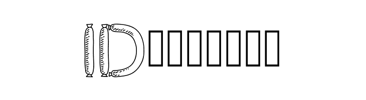 SausageType Display  Free Fonts Download